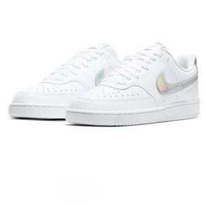Nike Court Vision Low (VT2) in Iridescent Women’s Size 9 Sneakers